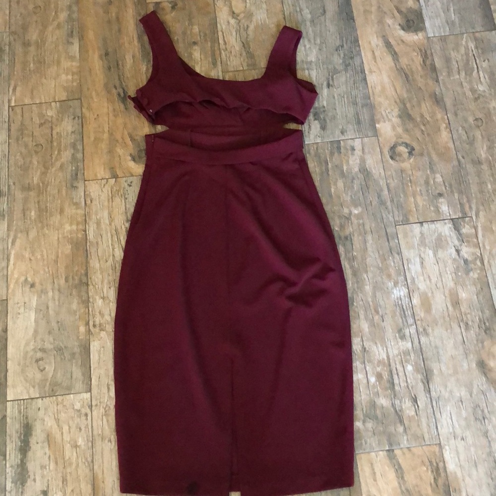 Black Halo cutout dress - Picture 4 of 4